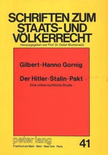 Der Hitler-Stalin-Pakt