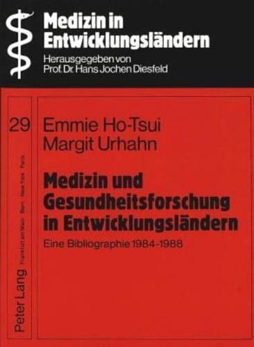 Medizin Und Gesundheitsforschung in Entwicklungslandern