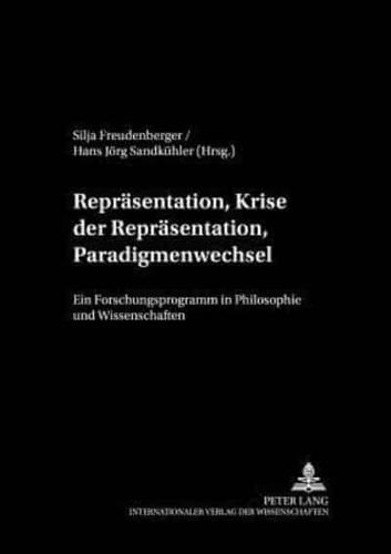 Reprasentation, Krise Der Reprasentation, Paradigmenwechsel