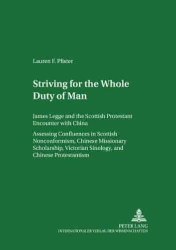 Striving for 'The Whole Duty of Man'