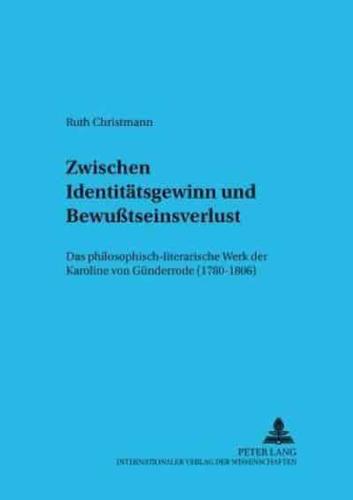 Zwischen Identitätsgewinn Und Bewusstseinsverlust