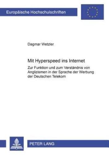 Mit Hyperspeed Ins Internet
