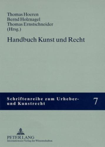 Handbuch Kunst Und Recht