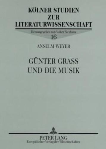 Günter Grass Und Die Musik