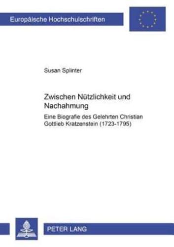 Zwischen Nutzlichkeit Und Nachahmung