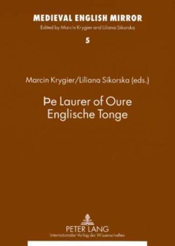 Ë Laurer of Oure Englische Tonge