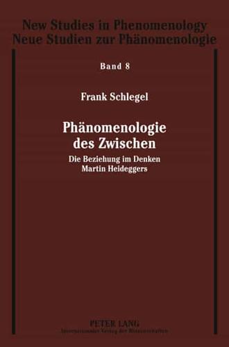 Phaenomenologie Des Zwischen