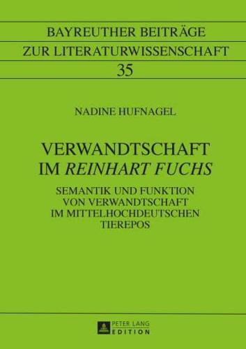 Verwandtschaft Im "Reinhart Fuchs"