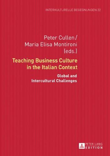 Teaching Business Culture in the Italian Context