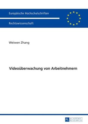 Videoueberwachung Von Arbeitnehmern