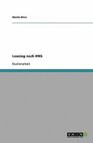 Leasing Nach Ifrs