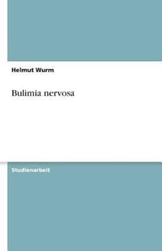 Bulimia Nervosa