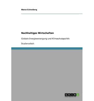 Nachhaltiges Wirtschaften