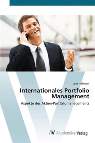 Internationales Portfolio Management