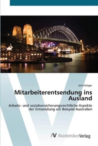 Mitarbeiterentsendung ins Ausland