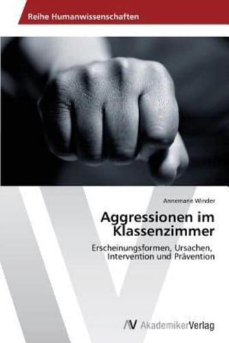 Aggressionen Im Klassenzimmer