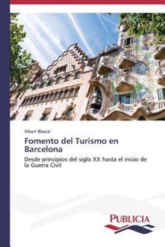 Fomento del Turismo en Barcelona