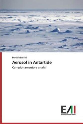 Aerosol in Antartide