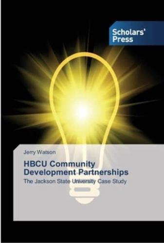 HBCU Community Development Partnerships