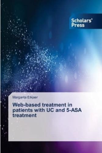 Web-based treatment in patients with UC and 5-ASA treatment