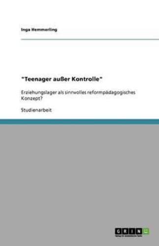 "Teenager Außer Kontrolle"