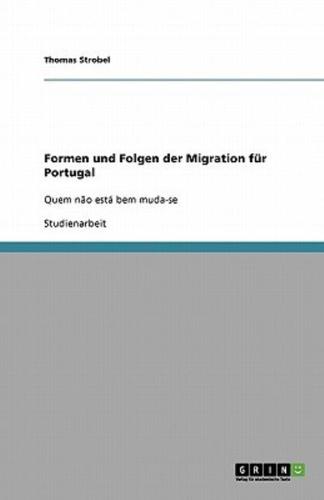 Formen Und Folgen Der Migration Für Portugal