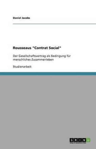 Rousseaus "Contrat Social"