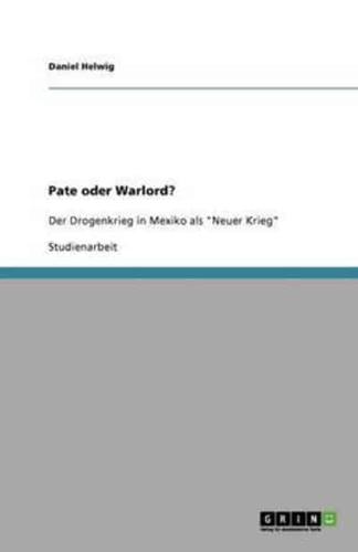 Pate Oder Warlord?