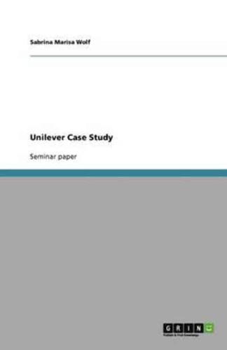 Unilever Case Study