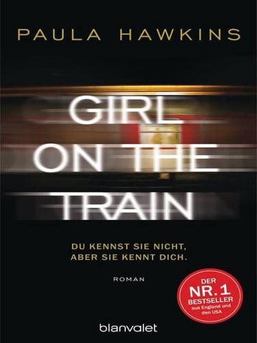 Girl on the Train (German Language)