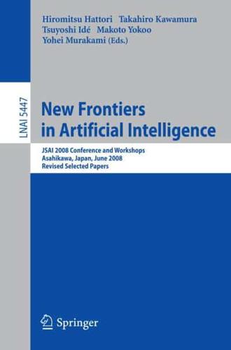 New Frontiers in Artificial Intelligence Lecture Notes in Artificial Intelligence