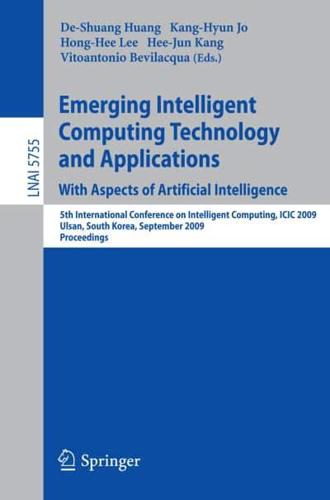 Emerging Intelligent Computing Technology and Applications