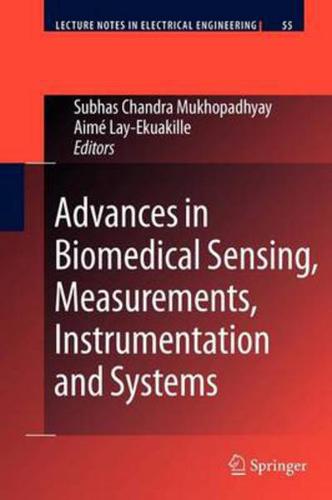 Advances in biomedical sensing, measurements, instrumentation and systems