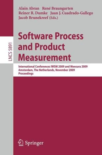 Software Process and Product Measurement Programming and Software Engineering