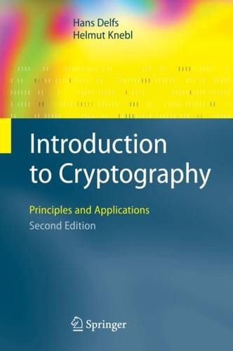 Introduction to Cryptography : Principles and Applications