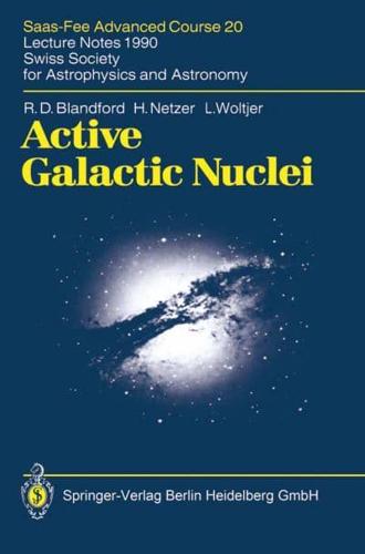 Active Galactic Nuclei