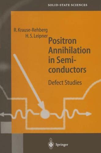 Positron Annihilation in Semiconductors