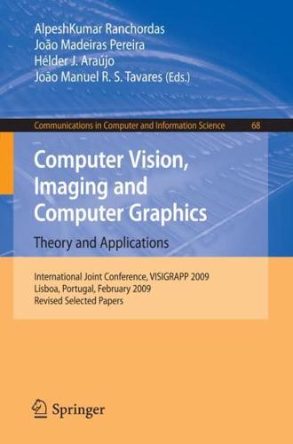 Computer Vision, Imaging and Computer Graphics