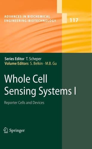 Whole Cell Sensing Systems