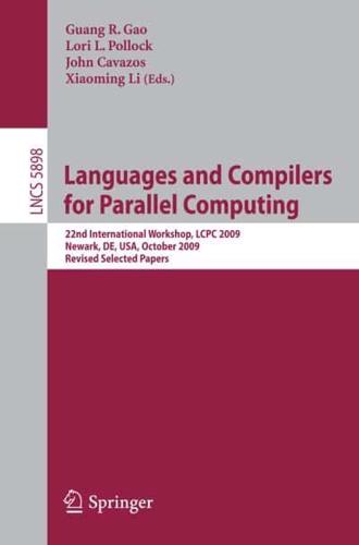 Languages and Compilers for Parallel Computing Theoretical Computer Science and General Issues