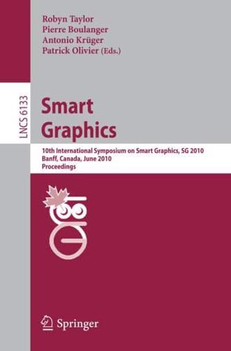 Smart Graphics Image Processing, Computer Vision, Pattern Recognition, and Graphics