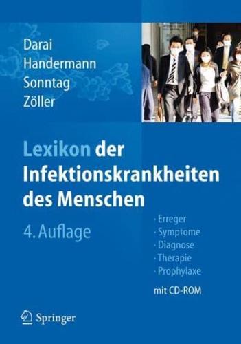 Lexikon Der Infektionskrankheiten Des Menschen