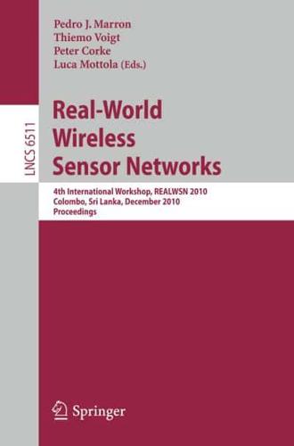 Real-World Wireless Sensor Networks Computer Communication Networks and Telecommunications
