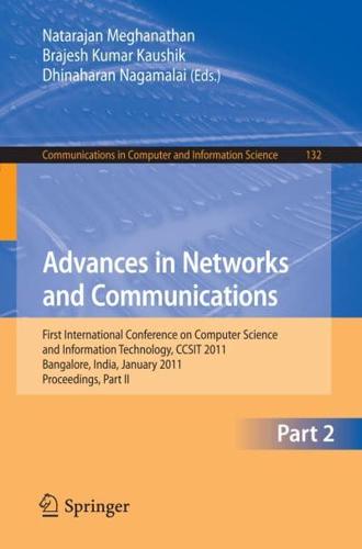 Advances in Networks and Communications