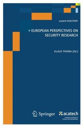 European Perspectives on Security Research