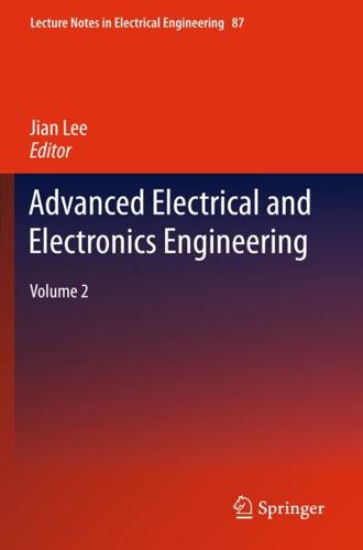 Advanced Electrical and Electronics Engineering, Volume 2