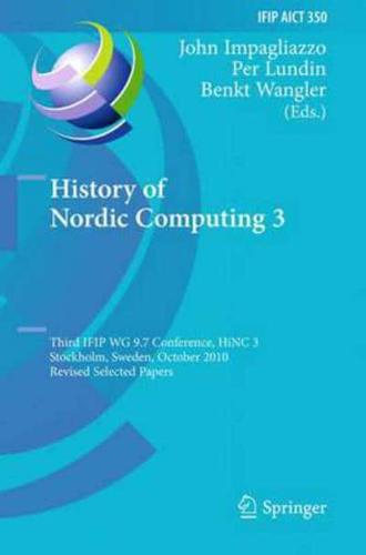 History of Nordic Computing 3