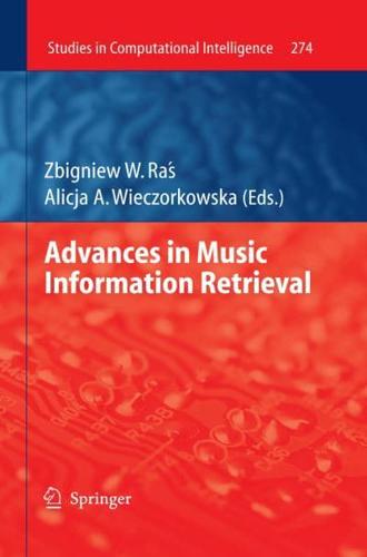 Advances in Music Information Retrieval