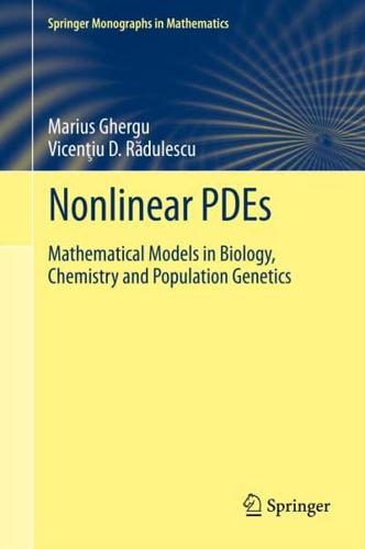 Nonlinear PDEs