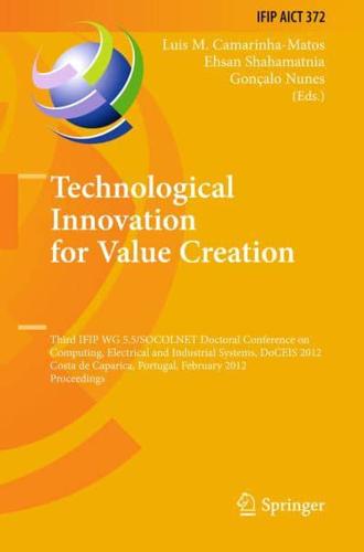 Technological Innovation for Value Creation